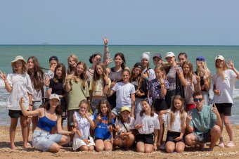 Летние смены на Каспийском море: Фотография 2