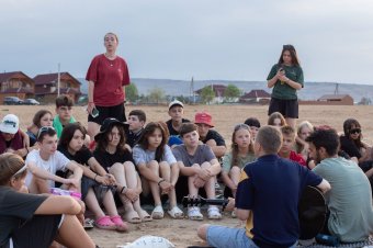 Летние смены на Каспийском море: Фотография 15