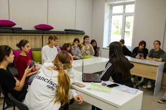 Зимняя смена в Ленинградской области: Фотография 15
