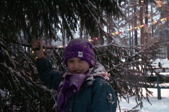 Зимняя смена в Ленинградской области: Фотография 22