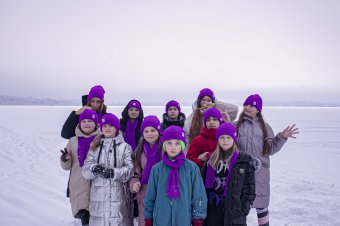 Зимняя смена в Ленинградской области: Фотография 1