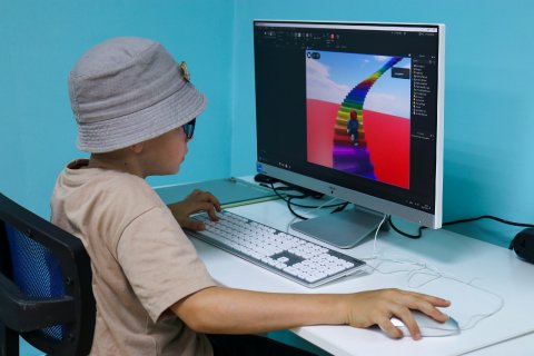 Разработчик игр