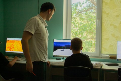 Разработчик игр