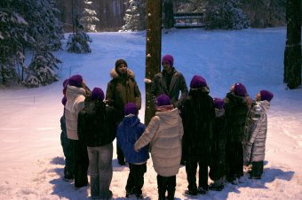 Зимняя смена в Ленинградской области: Фотография 21
