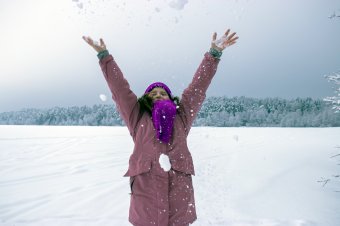 Зимняя смена в Ленинградской области: Фотография 19