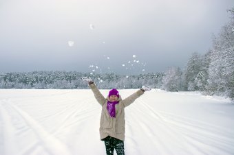 Зимняя смена в Ленинградской области: Фотография 20